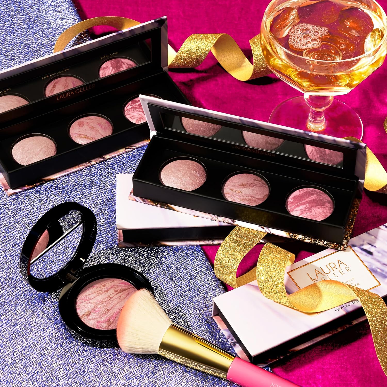 Палитра ружове Laura Geller Geller's Greatest Better Than Ever