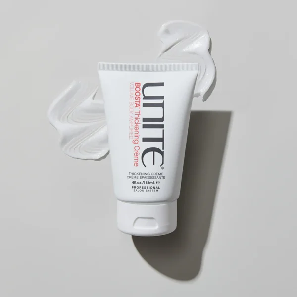 Уплътняващ крем за обем на косата Unite Boosta Thickening Crème