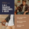 1821 absolutemahoganywash 1 1 1800x1799 Луксозен подаръчен комплект 2-в-1 Book of Good Grooming Gift Set Volume 3 - 18.21 Man Made