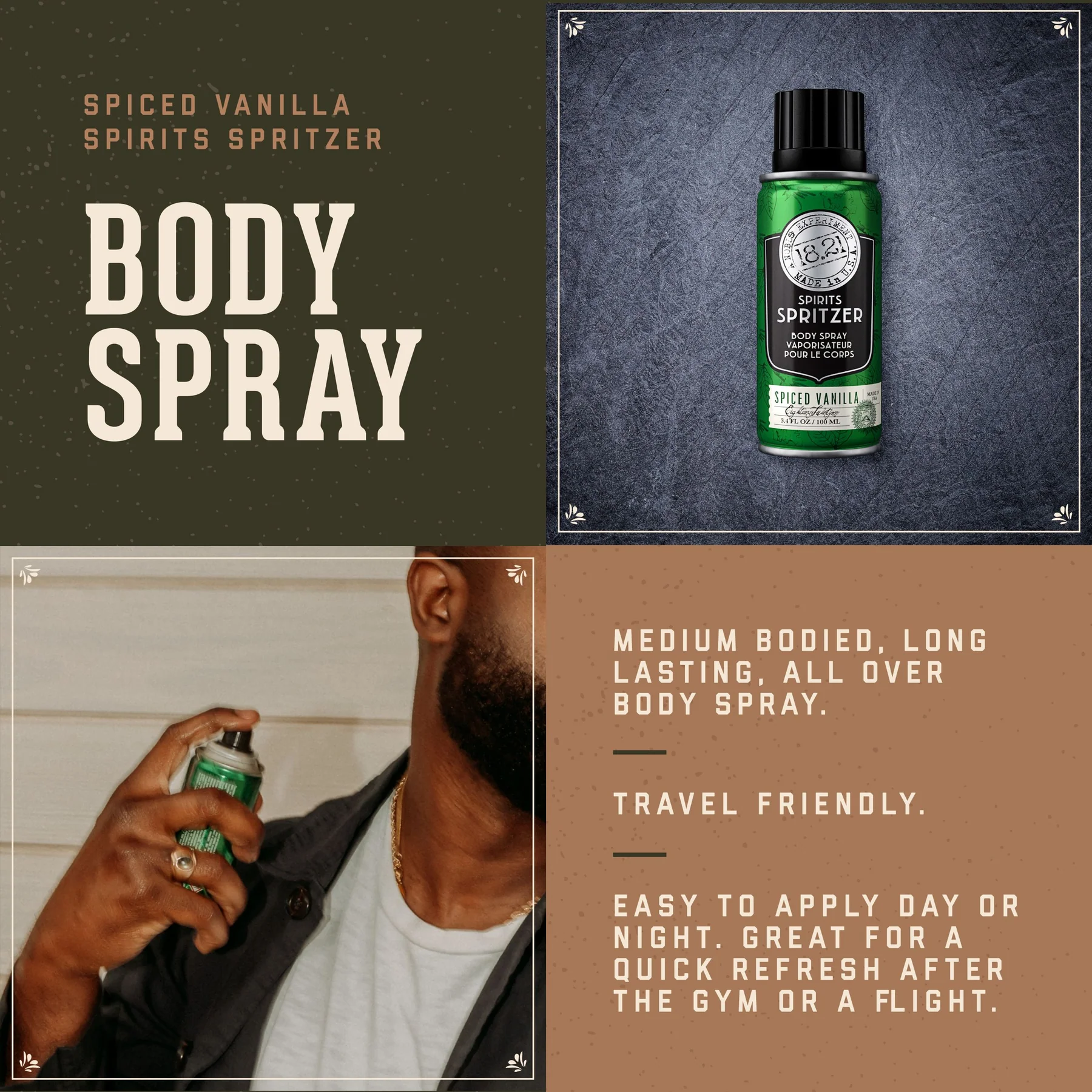 1821 spicedvanillaspritzers amazonimages 01 b4722143 a7cd 47db 9d5f Луксозен подаръчен комплект 2-в-1 Book of Good Grooming Gift Set Volume 9 - 18.21 Man Made