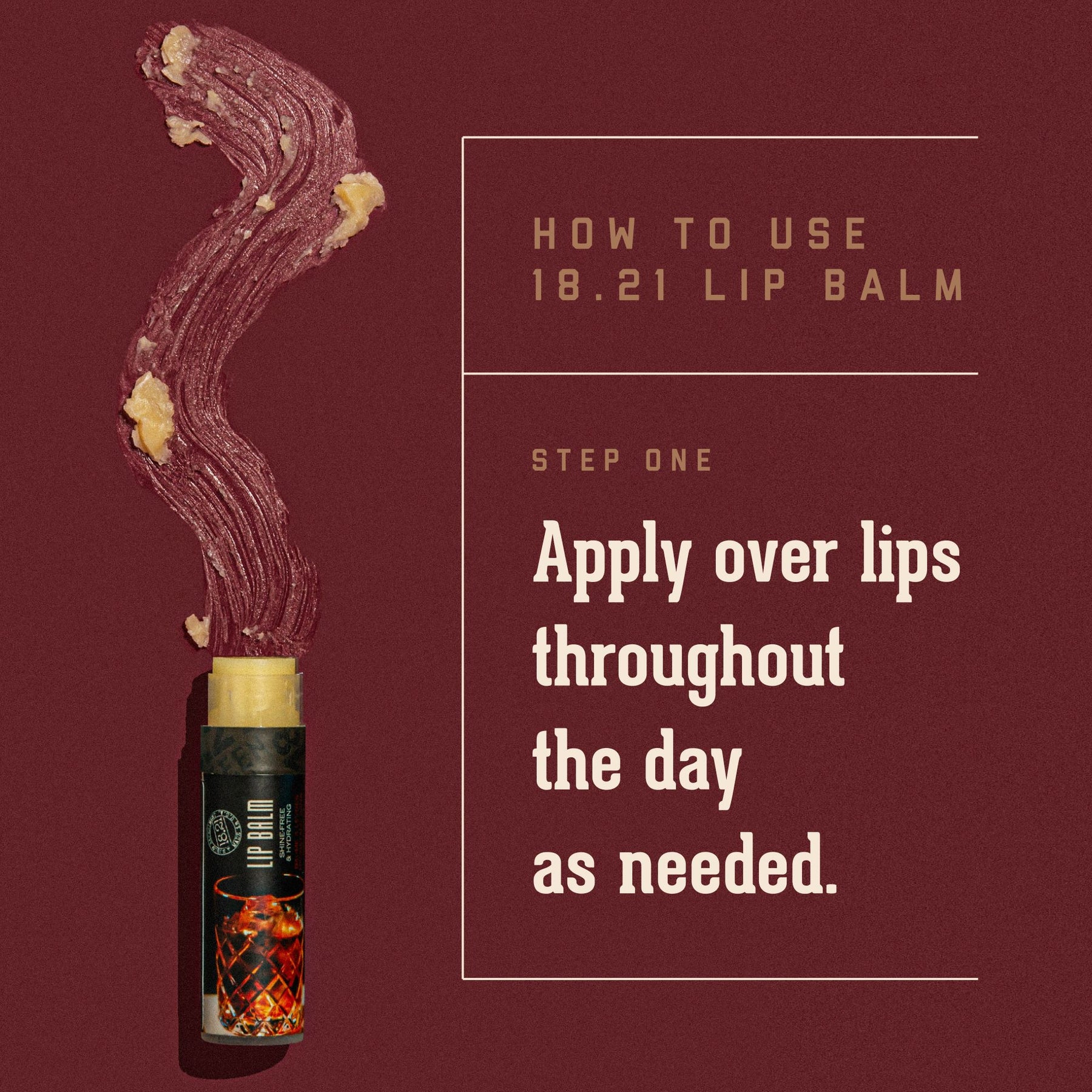 Хидратиращ балсам за устни Man Made Lip Balm