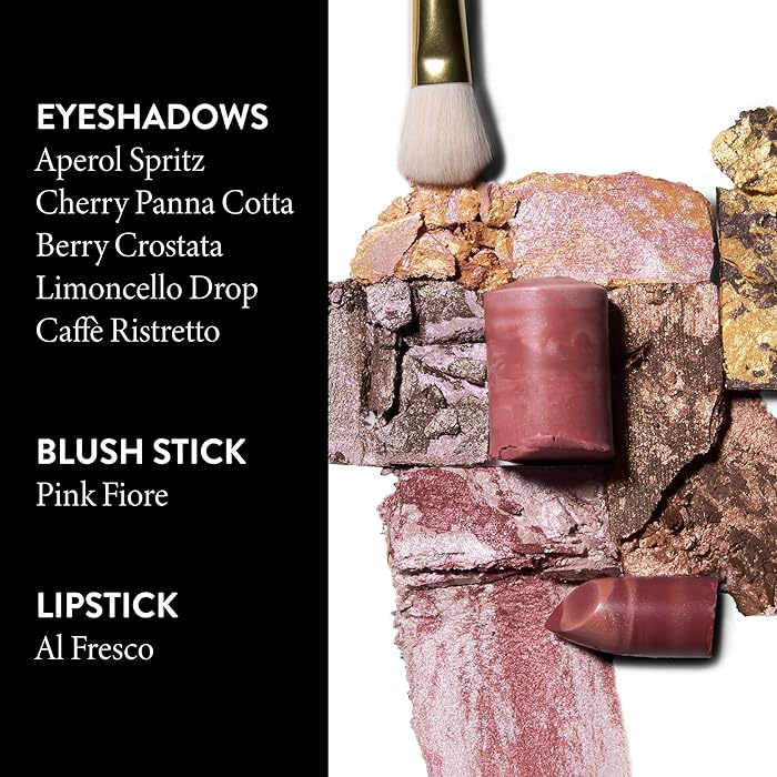 Комплект червило, руж и сенки Laura Geller Italian Marble Artistry Collection