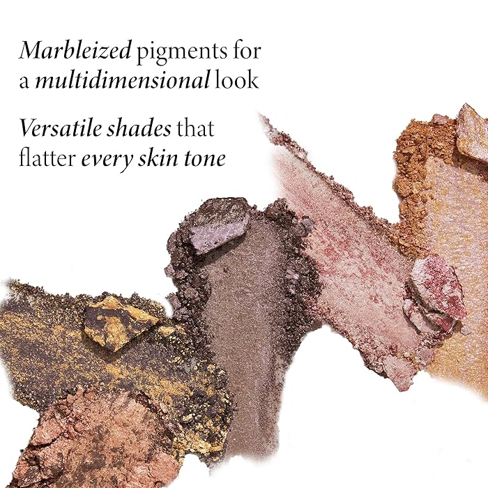 Комплект червило, руж и сенки Laura Geller Italian Marble Artistry Collection