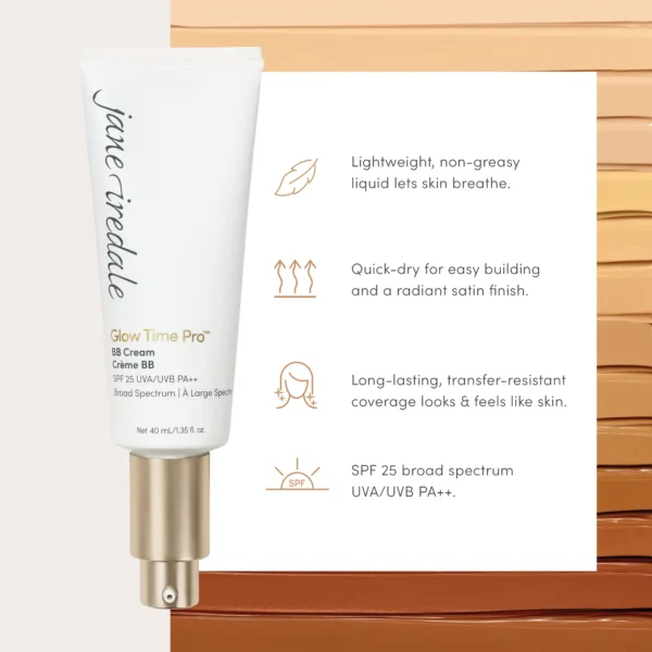 Минерален BB крем Jane Iredale Glow Time Pro