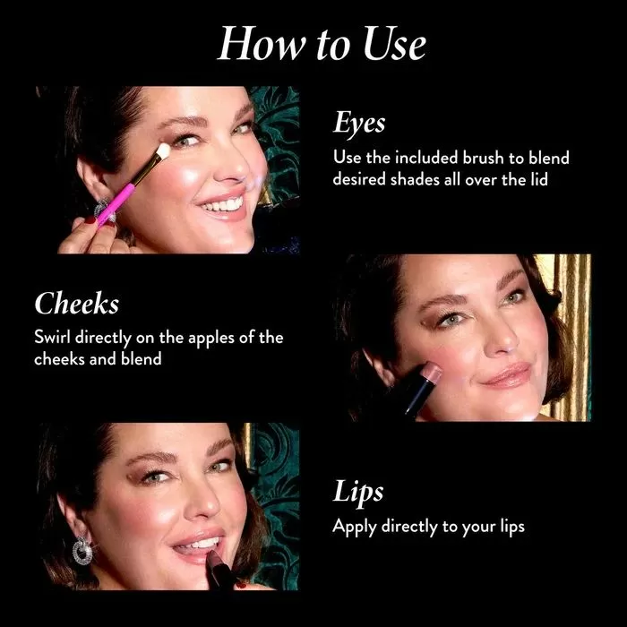 Комплект червило, руж и сенки Laura Geller Italian Marble Artistry Collection