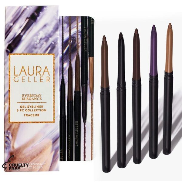 Комплект моливи за очи Laura Geller Gel Eyeliner Collection