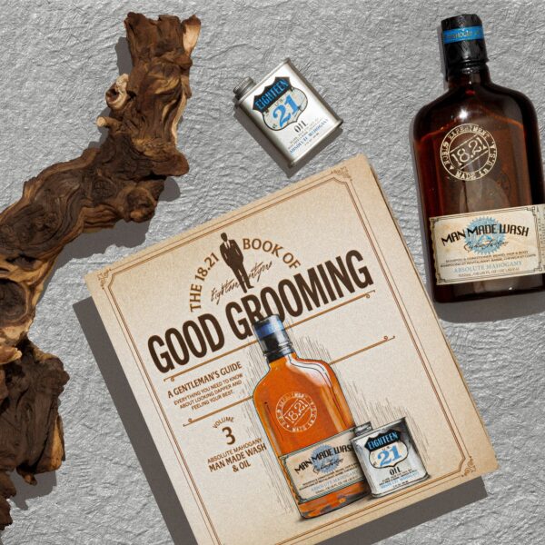 volume3 Луксозен подаръчен комплект 2-в-1 Book of Good Grooming Gift Set Volume 3 - 18.21 Man Made