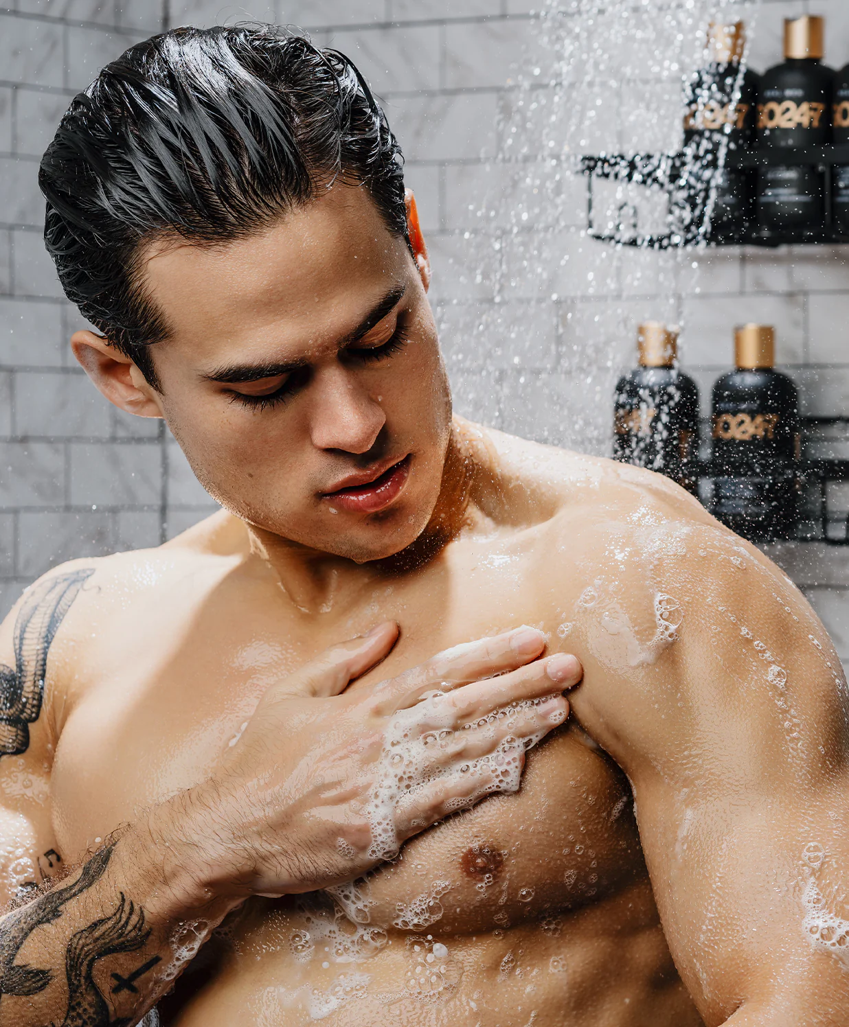 X23-1154_GO247_WebsiteUpdate_PPageBODYWASH_1 Душ гел Unite GO 24.7 Body Wash