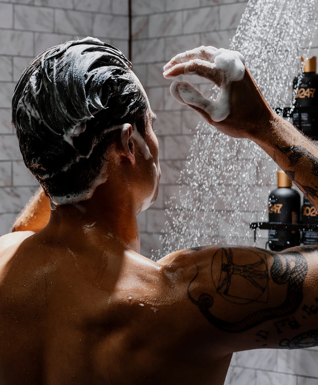 x23 1154 go247 websiteupdate ppagemintthickeningshampoo 4 Уплътняващ мъжки шампоан Unite GO 24.7 Mint Thickening Shampoo