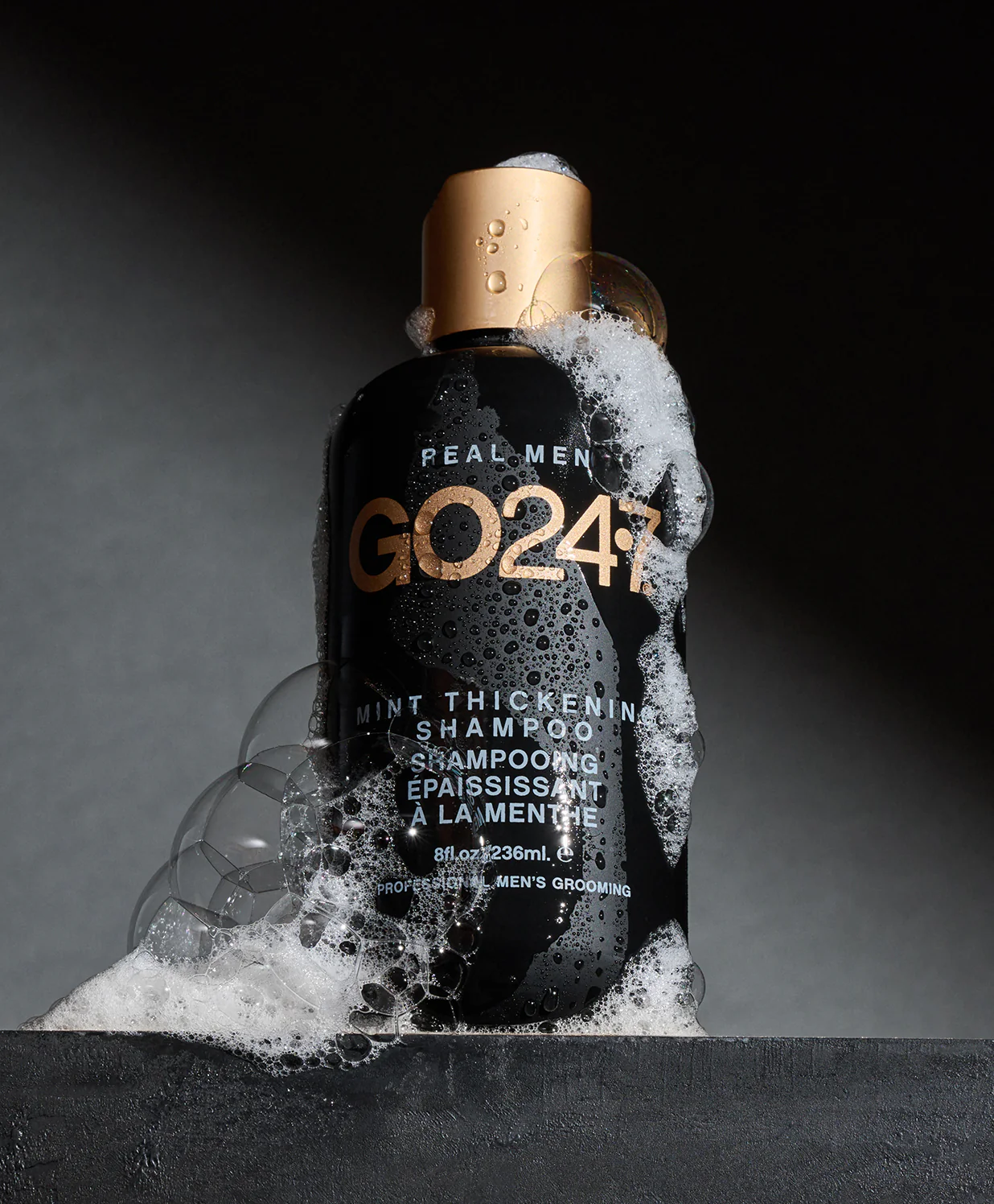 Уплътняващ мъжки шампоан Unite GO 24.7 Mint Thickening Shampoo