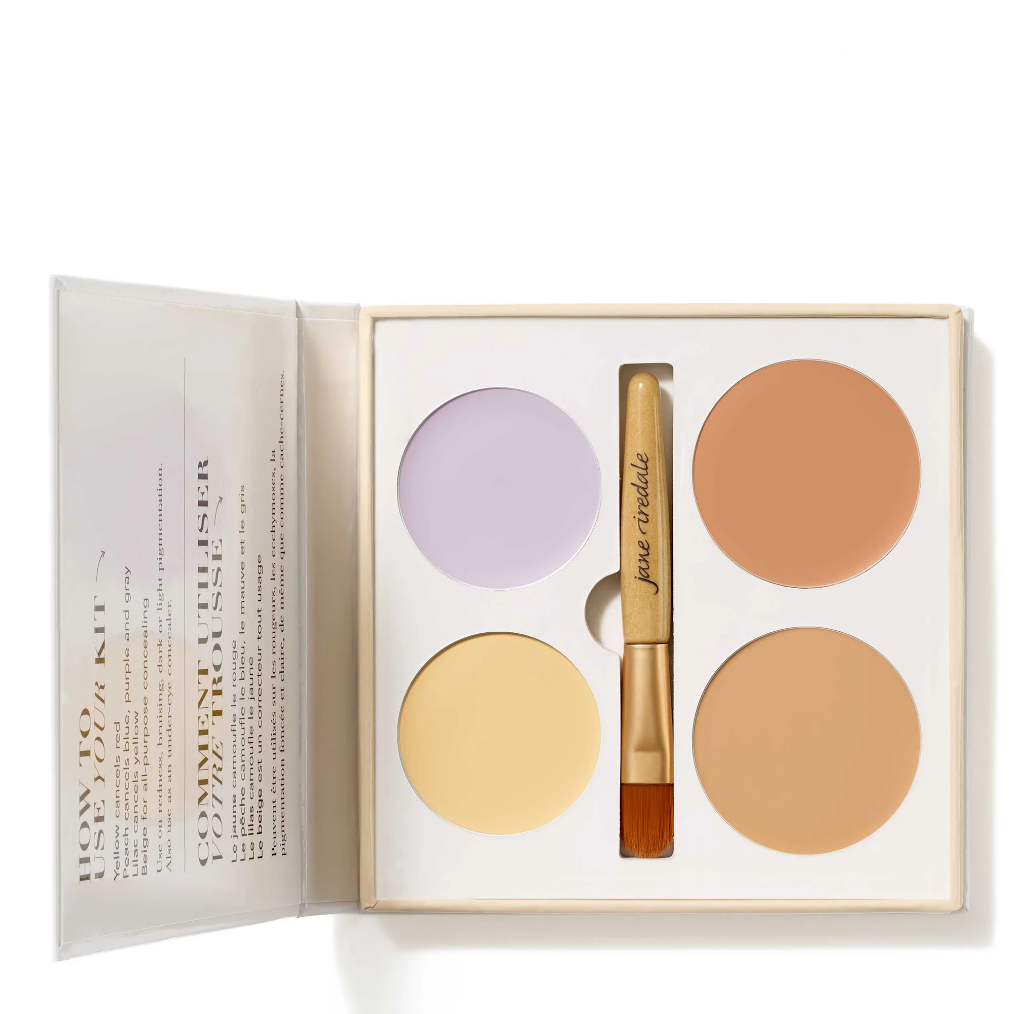 Палитра с коректори Jane Iredale Corrective Color