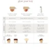 GlowYourWay_Bronzer_Chart_F_2_2000x glowyourway bronzer chart f 2 2000x Бронзант Jane Iredale Glow Time Bronzer Stick