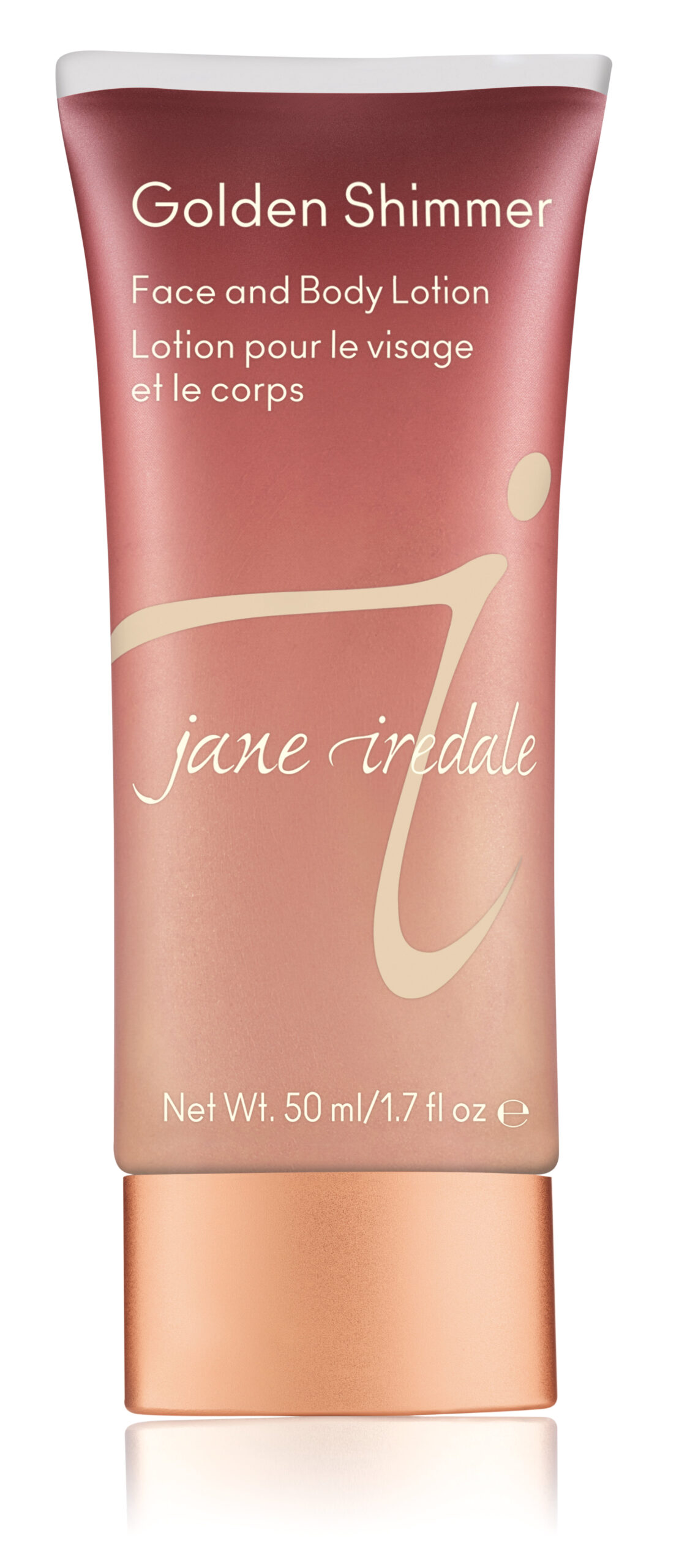 Озаряващ лосион за лице и тяло Jane Iredale Golden Shimmer