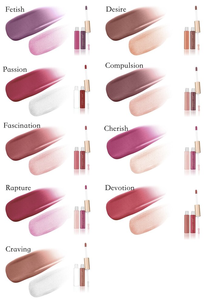 3029 Червило и гланц за устни Jane Iredale Lip Fixation Lip Stain Gloss