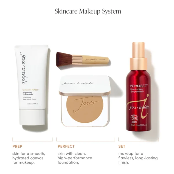Четка за пудри Jane Iredale The Handi Brush