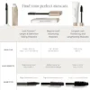 2024_Mascara_Finder_PDP_F_53204b3e-22d5-4d1f-a328-6debfac272e2_2000x Спирала за мигли Jane Iredale Longest Lash Thickening & Lenghting Mascara