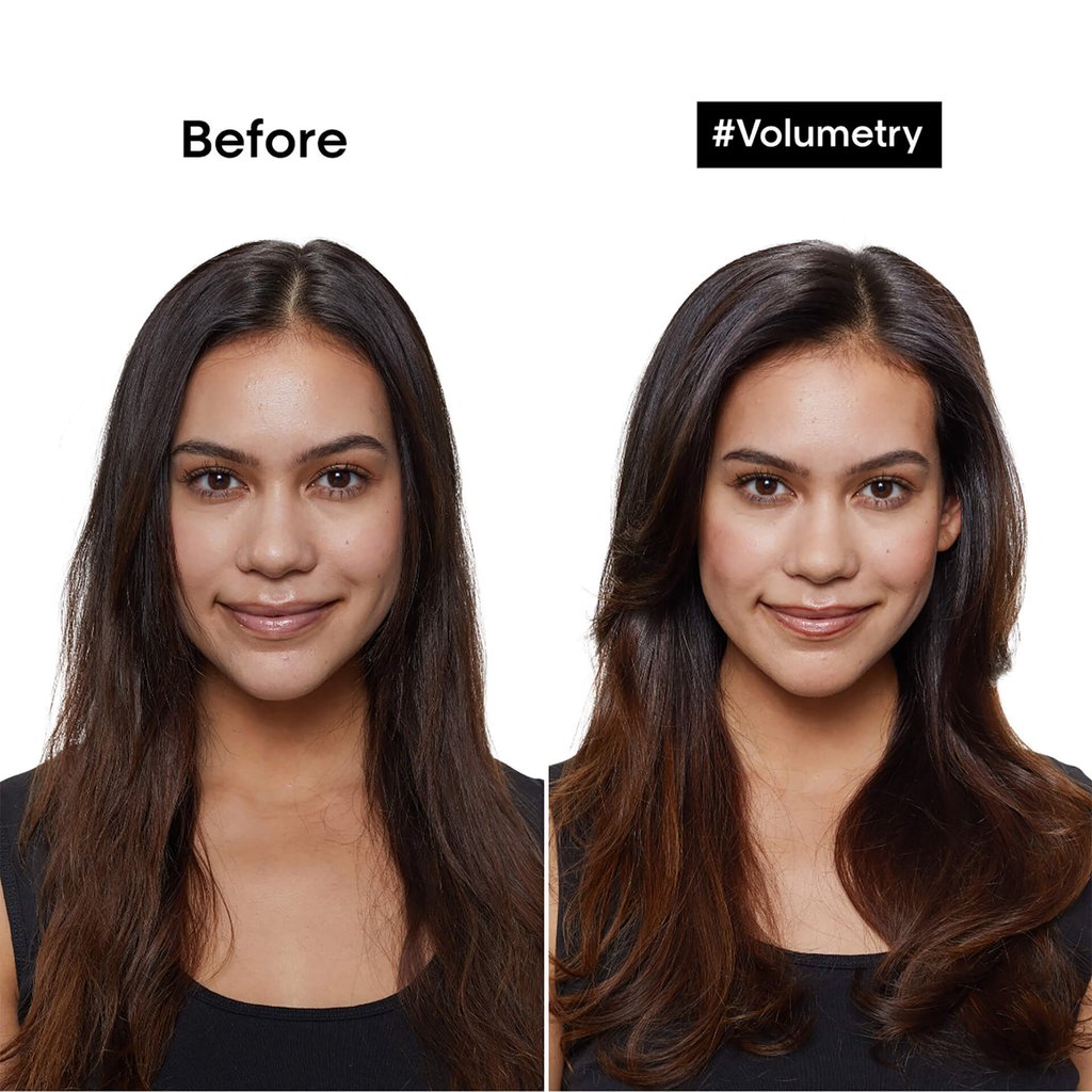 3 before after_new Шампоан за обем L'Oréal Professionnel Serie Expert Volumetry Shampoo