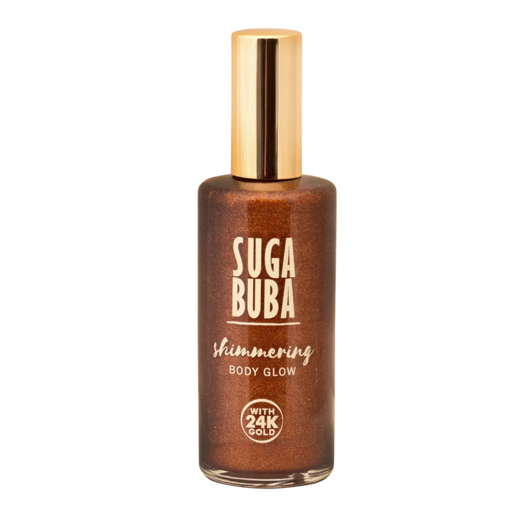Блестящо олио за тяло Suga Buba Shimmering Body Glow With 24K Gold