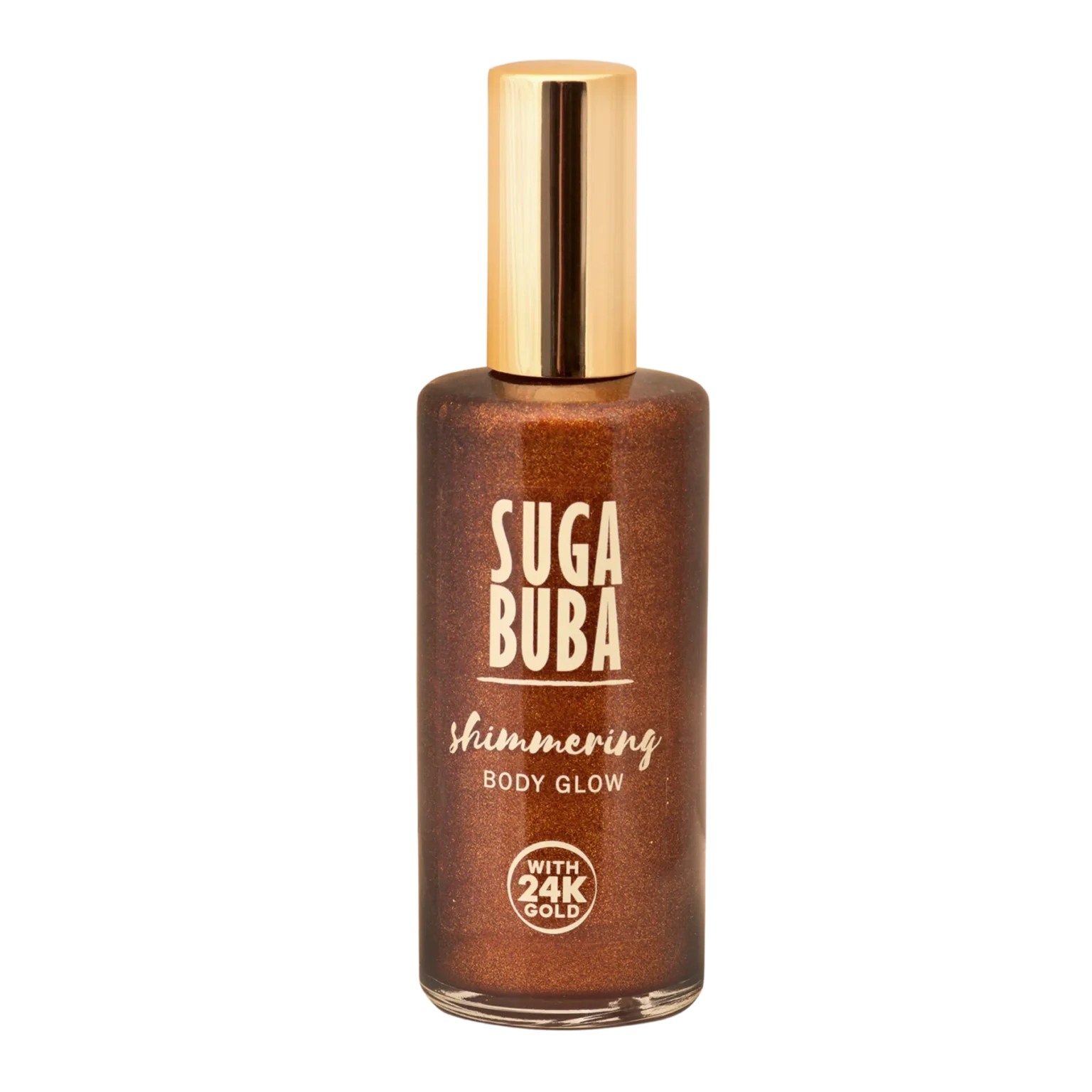 Блестящо олио за тяло Suga Buba Shimmering Body Glow With 24K Gold