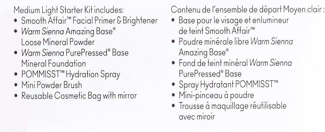 Стартов комплект за грим Jane Iredale Starter Kit Medium Light