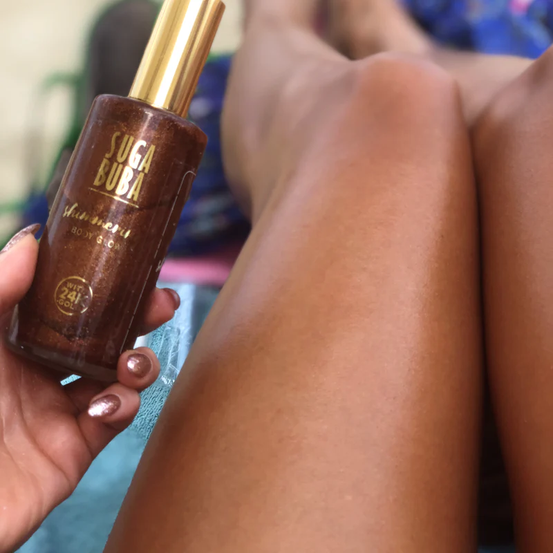 body-glow-3 Блестящо олио за тяло Suga Buba Shimmering Body Glow With 24K Gold
