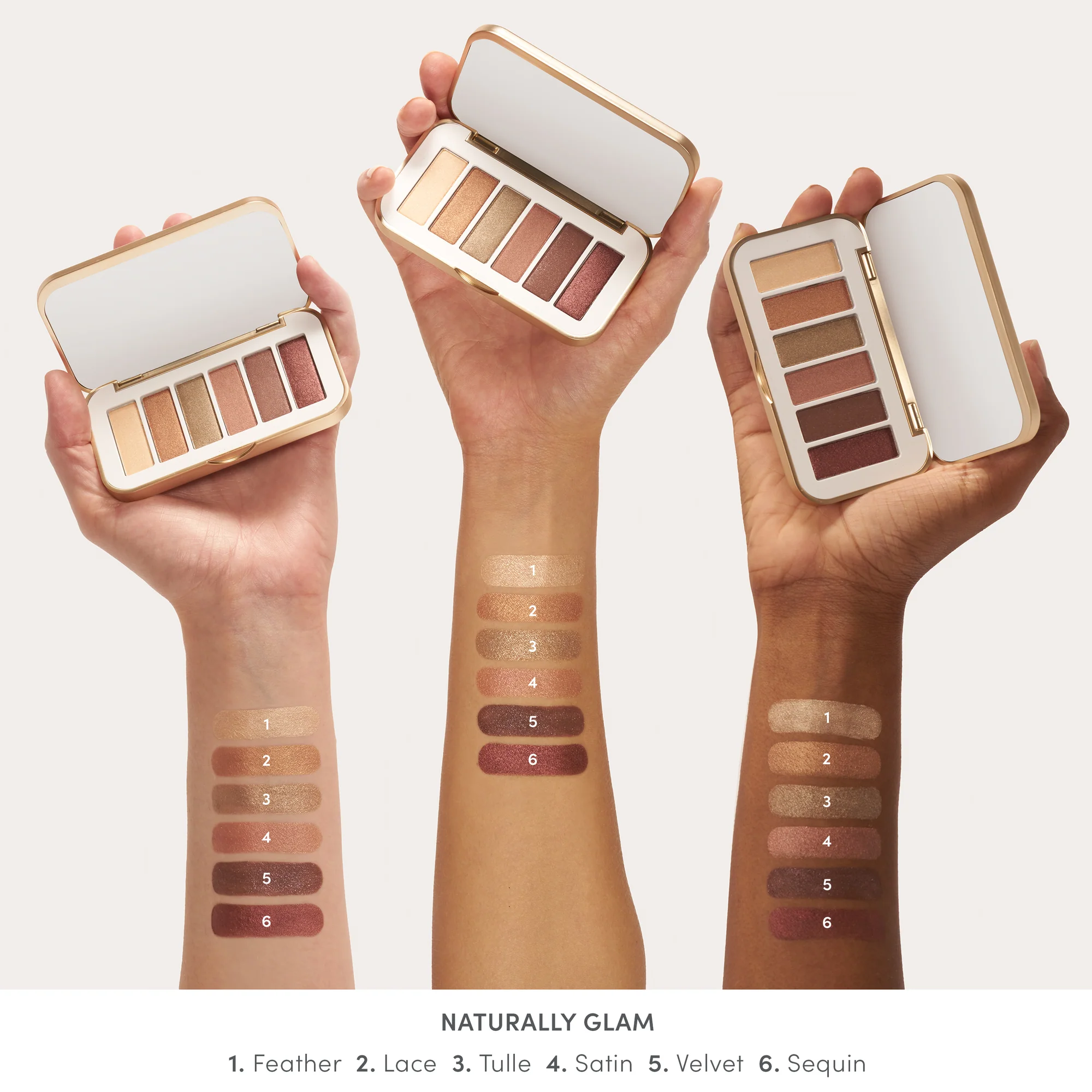 Палитра сенки за очи Jane Iredale PurePressed Eye Shadow Palette