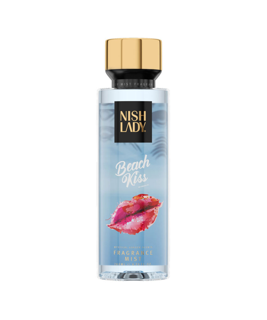 Спрей за тяло Nish Lady Beach Kiss