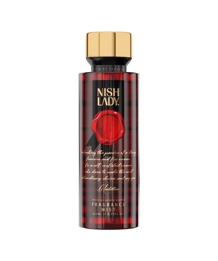 Спрей за тяло Nish Lady Ambition