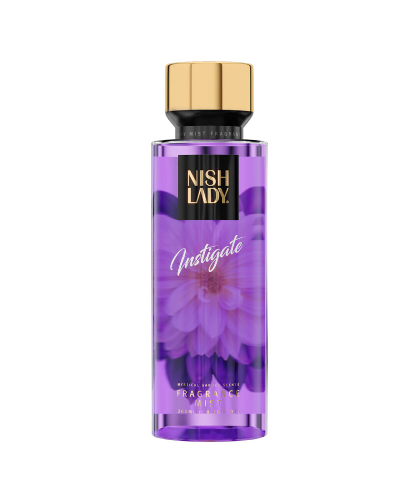 Спрей за тяло Nish Lady Instigate