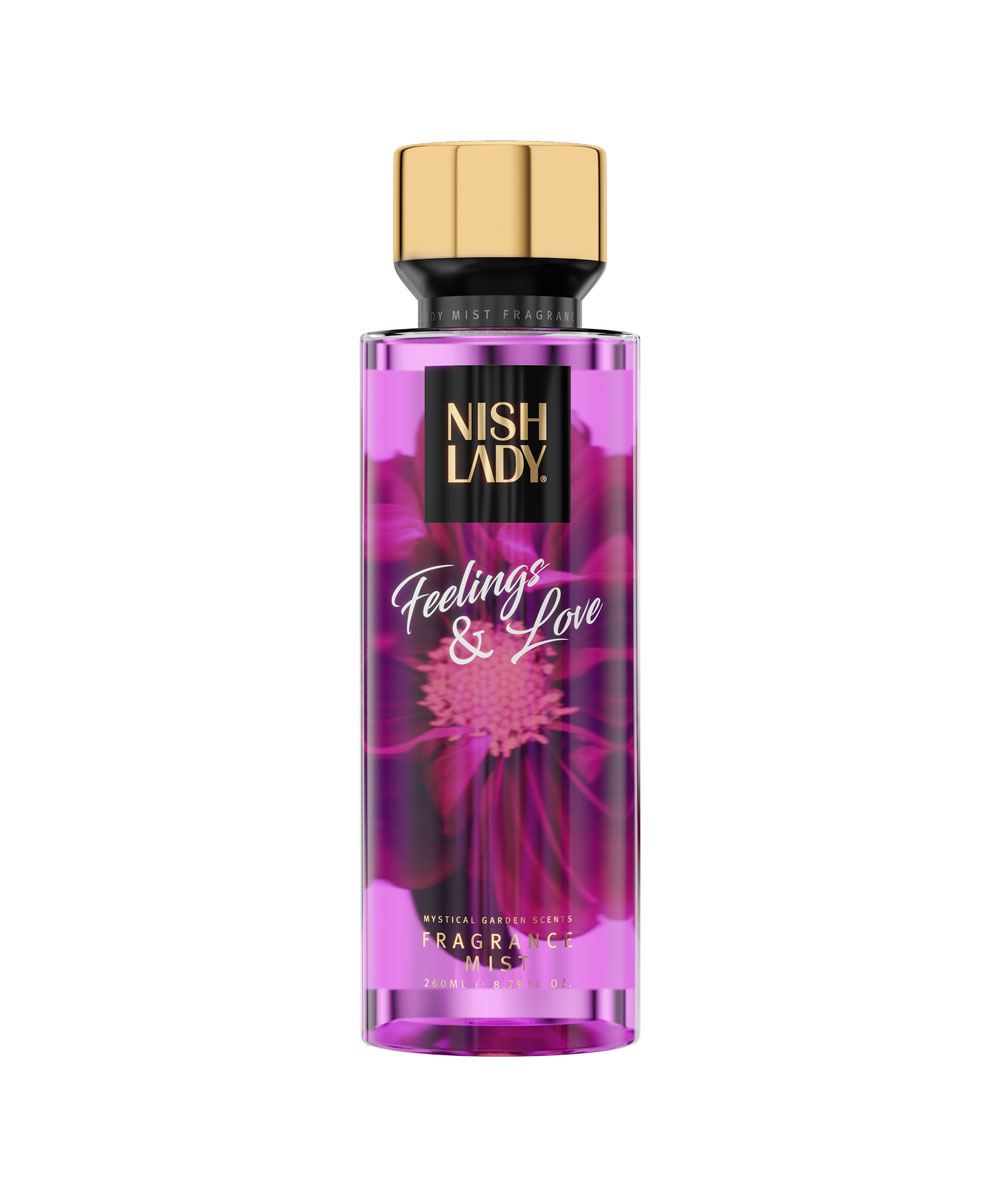 Спрей за тяло Nish Lady Feelings & Love
