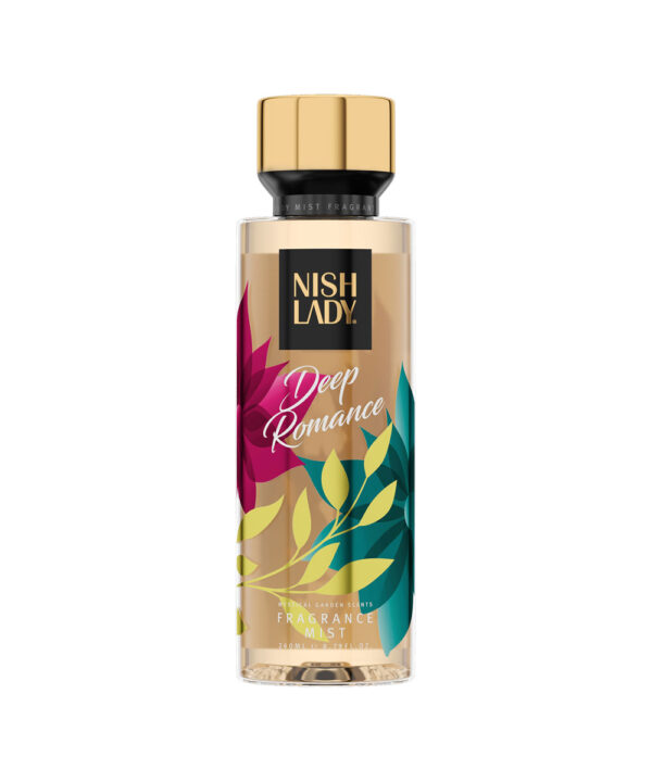 Спрей за тяло Nish Lady Deep Romance