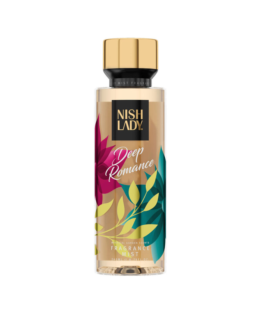 Спрей за тяло Nish Lady Deep Romance