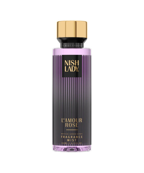 Спрей за тяло Nish Lady L'amour Rose