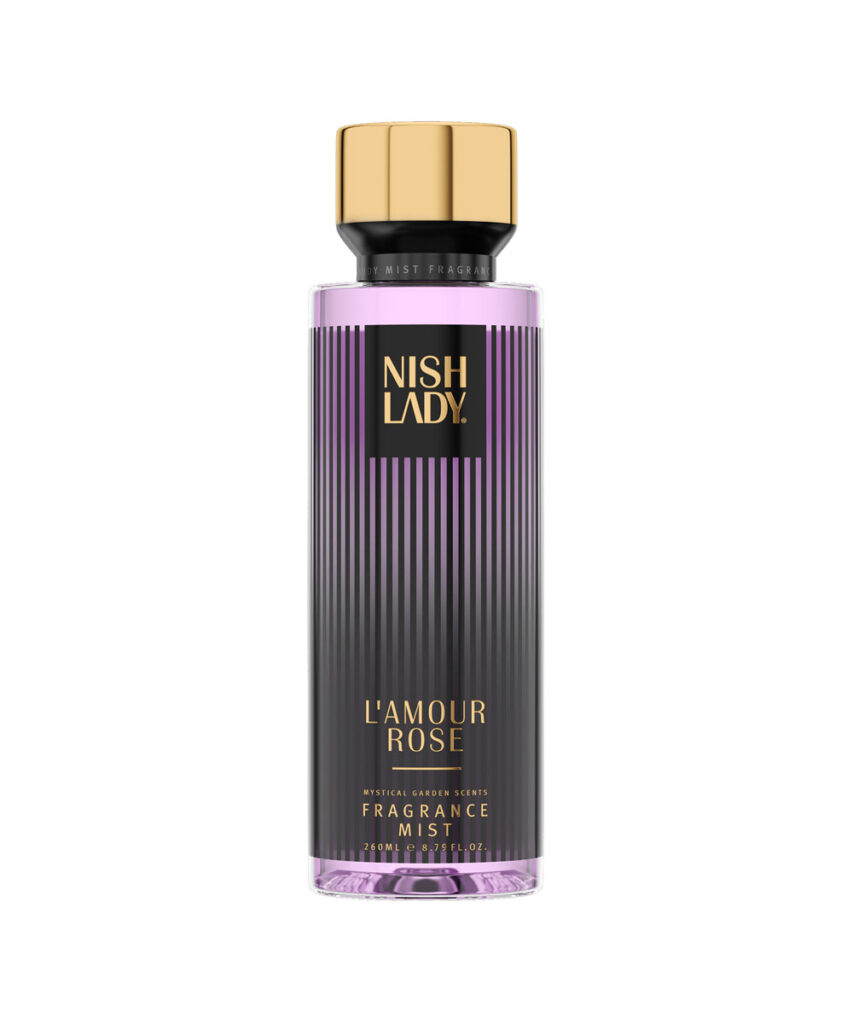 Спрей за тяло Nish Lady L'amour Rose