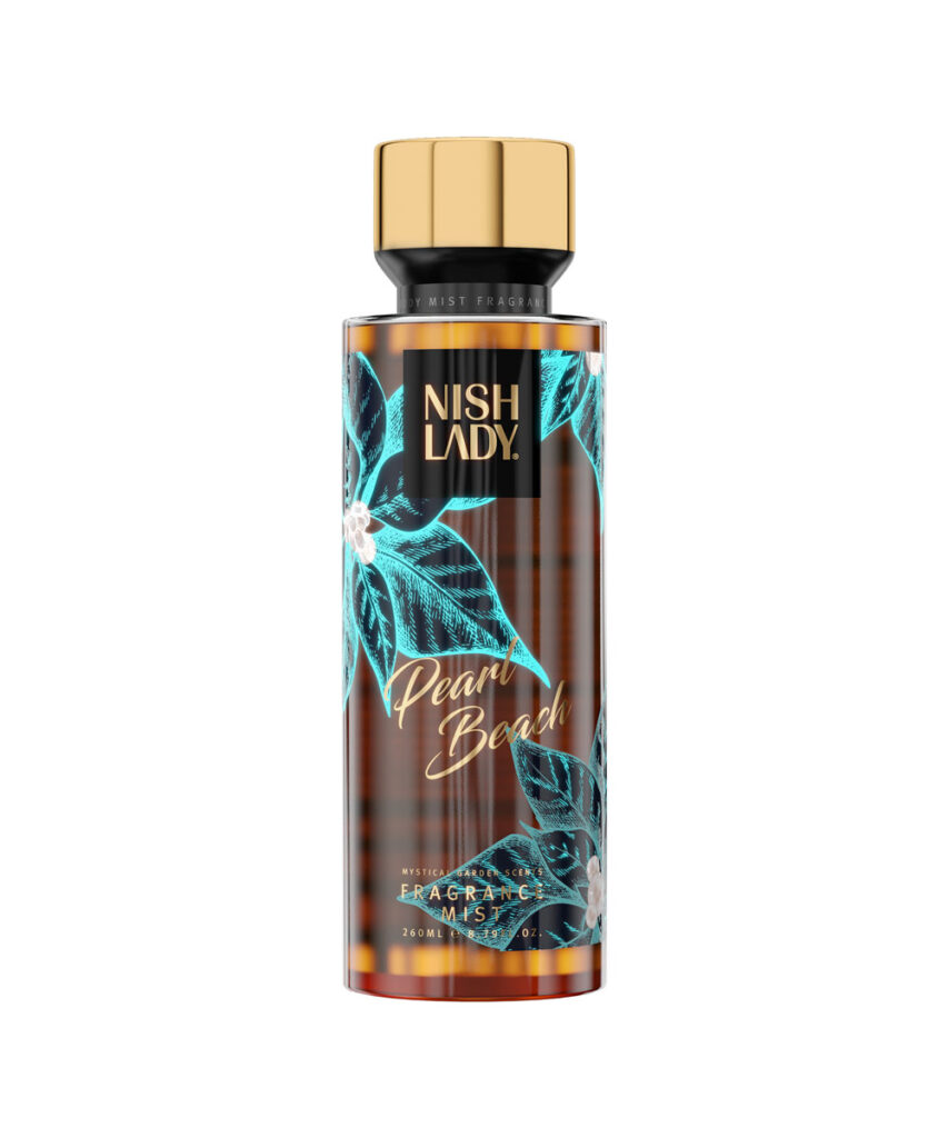 Спрей за тяло Nish Lady Pearl Beach