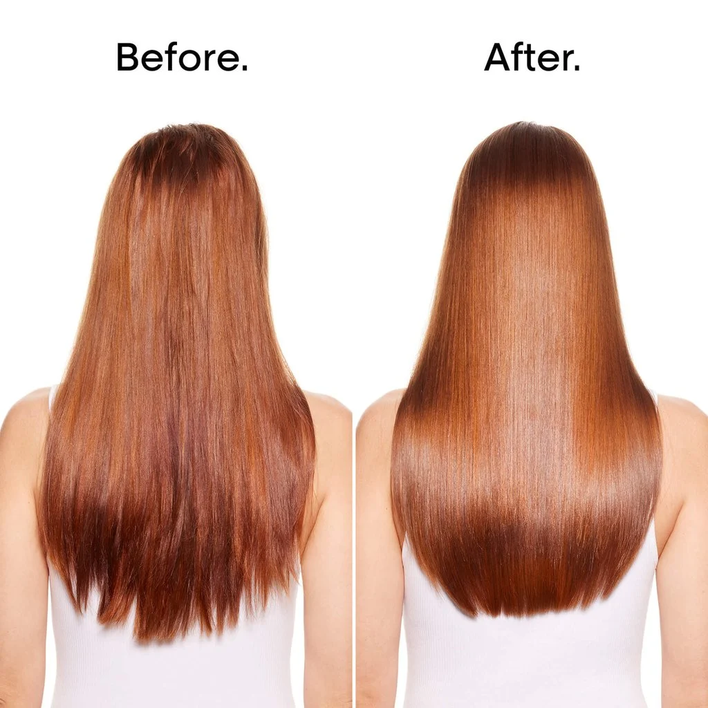 3-before-after_new Шампоан за боядисана коса L'Oréal Professionnel Vitamino Color Shampoo