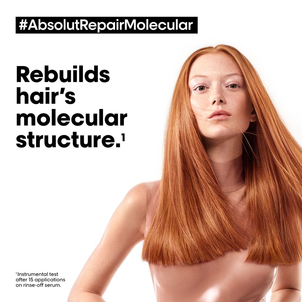 3474637153502_2 Серум за увредена коса L'oréal Professionnel Absolut Repair Molecular Rince-Off Serum