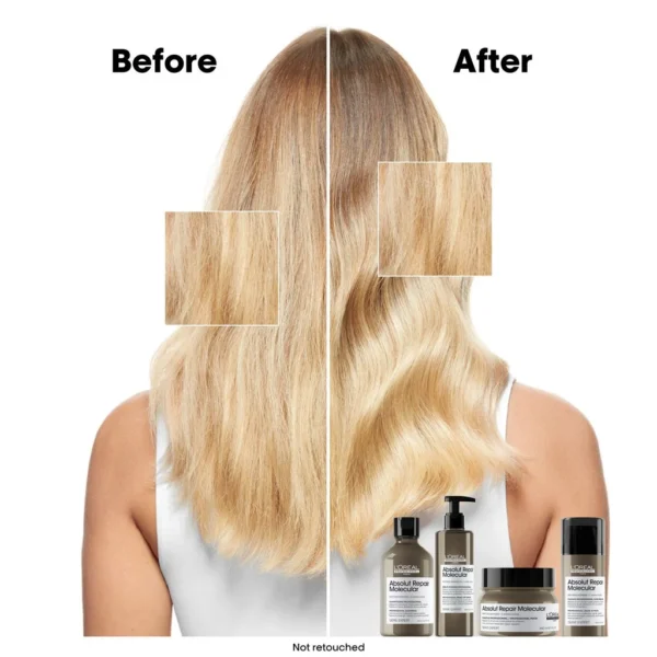 Маска за увредена коса L'Oréal Professionnel Absolut Repair Molecular Rinse-off Mask
