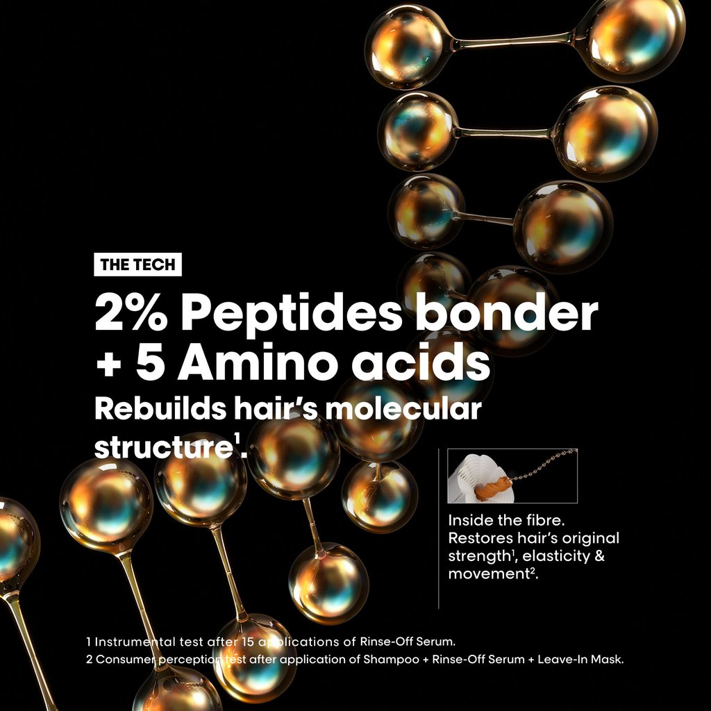Маска за увредена коса L'Oréal Professionnel Absolut Repair Molecular Rinse-off Mask