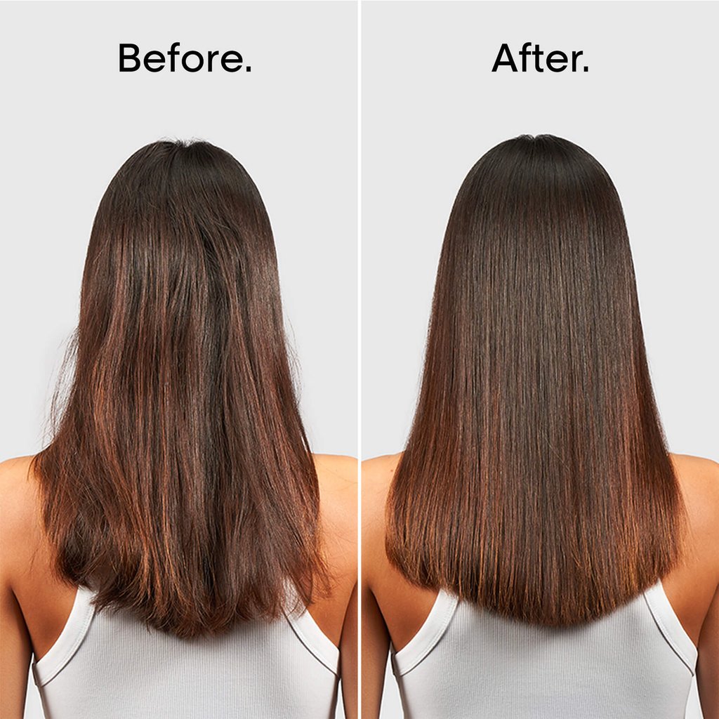 4 before after new 4 Безсулфатен шампоан L'Oréal Professionnel Serie Expert Metal Detox