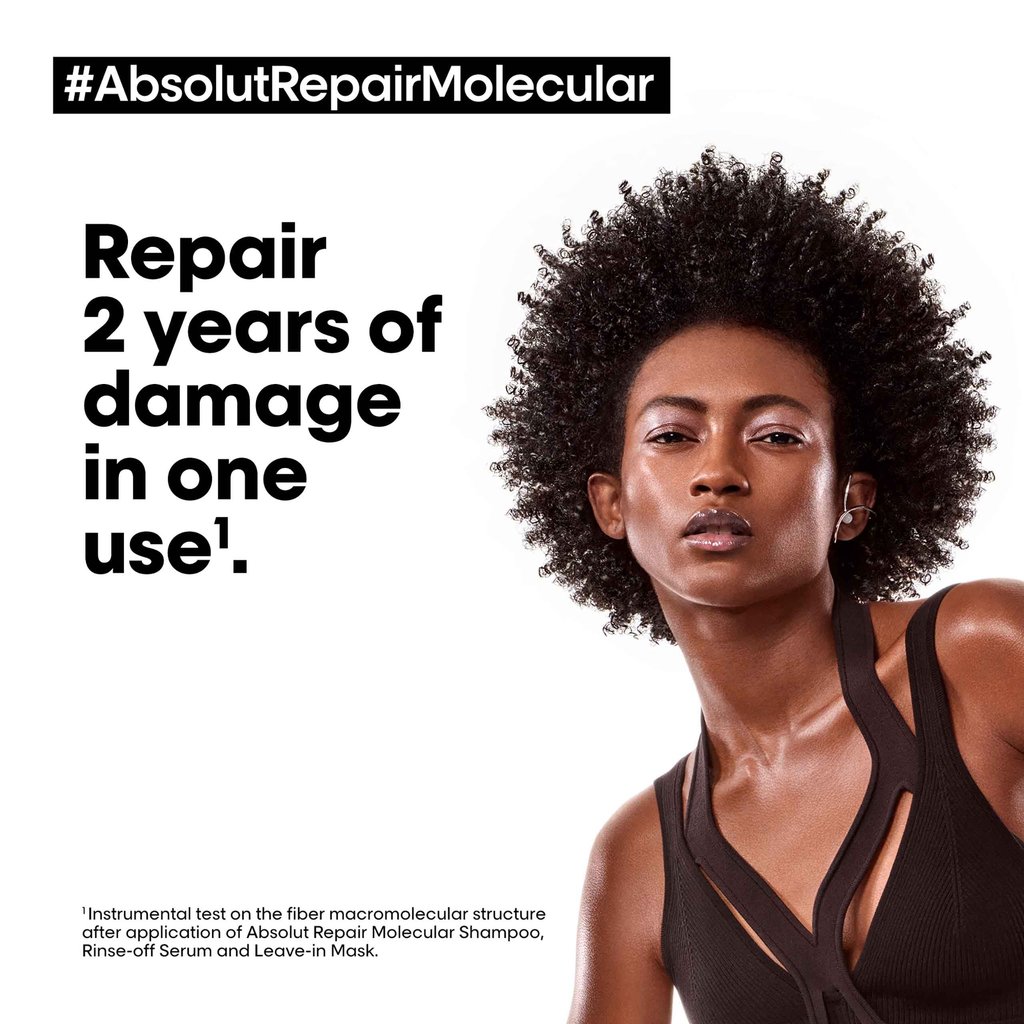 4-slider Безсулфатен възстановяващ шампоан L'oréal Professionnel Absolut Repair Molecular Shampoo