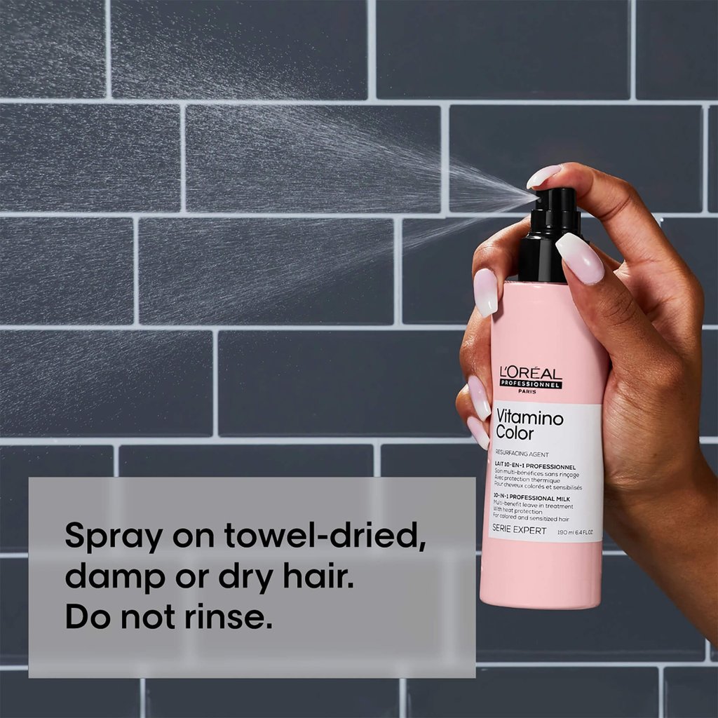 Многофункционален спрей за коса L'Oréal Professionnel Vitamino Color 10-in-1 Multi-Benefit Spray