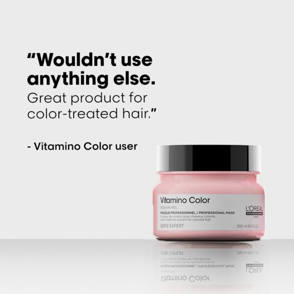 Хидратираща маска за боядисана коса L'Oréal Professionnel Vitamino Color