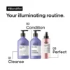 5 routine new Шампоан за руси коси L'Oréal Professionnel Serie Expert Blondifier Gloss Shampoo