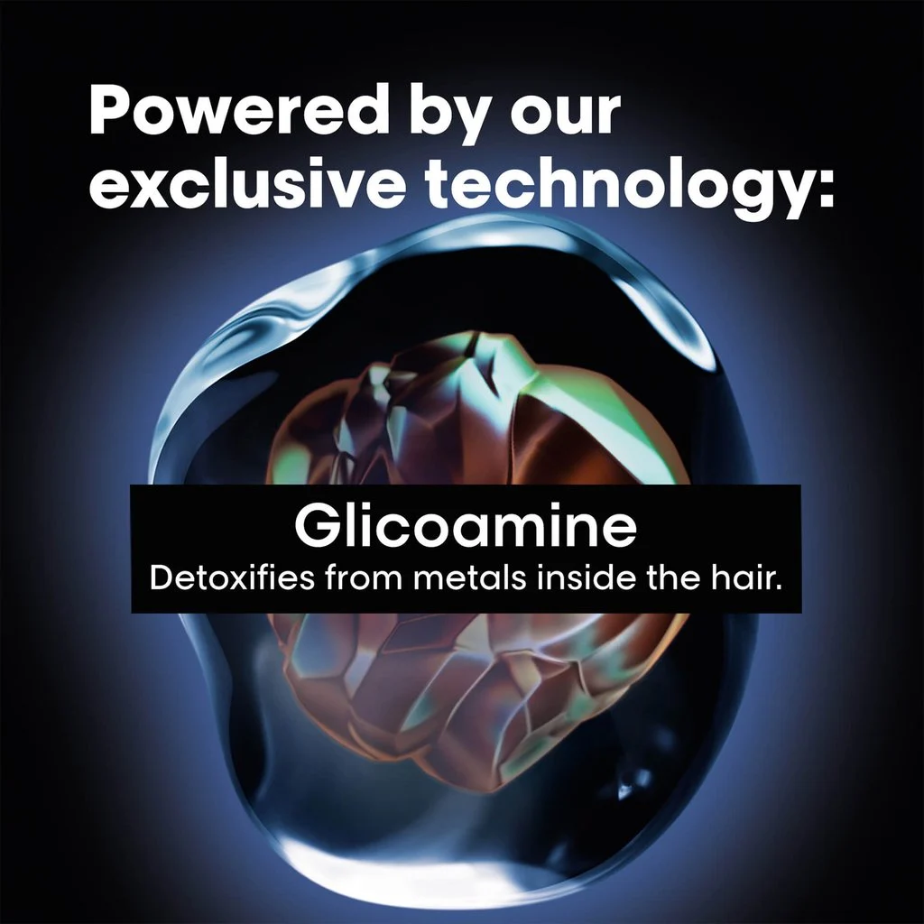 Безсулфатен шампоан L'Oréal Professionnel Serie Expert Metal Detox