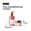 6 routine new 3 Укрепващ шампоан L'Oreal Professionnel Serie Expert Inforcer Shampoo
