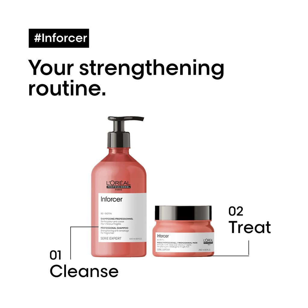 6 routine_new 6 routine new 3 Укрепващ шампоан L'Oreal Professionnel Serie Expert Inforcer Shampoo