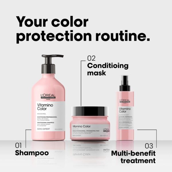 Хидратираща маска за боядисана коса L'Oréal Professionnel Vitamino Color
