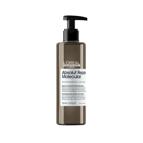 Серум за увредена коса L'oréal Professionnel Absolut Repair Molecular Rince-Off Serum