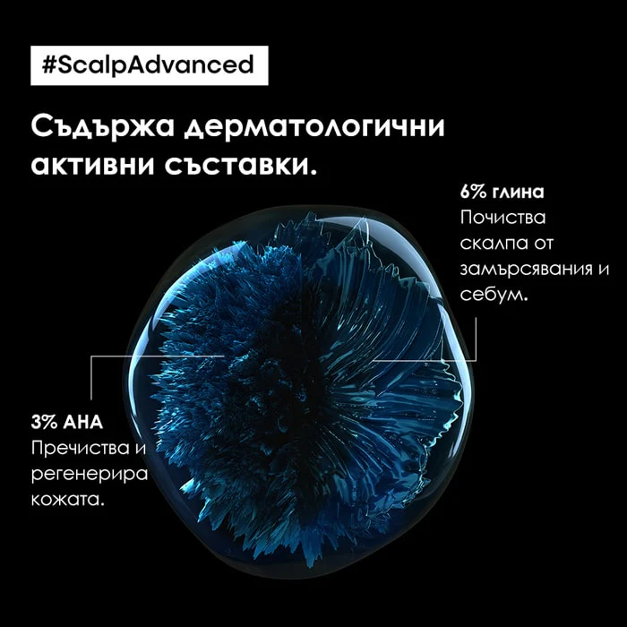 Шампоан против омазняване на косата L'Oréal Professionnel Scalp Advanced Anti-Oiliness Shampoo